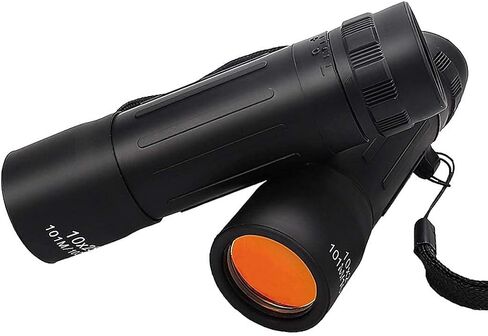 Updated Newest Telescope Monocular Telescope Waterproof Shockproof Zoom Monocular Telescope Prism for Bird Watching Camping Wildlife Traveling 10X25 Outdoor in Saudi Arabia