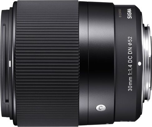 Sigma 30mm F1.4 DC DN عدسة معاصرة للكاميرات Sony E-Mountless 302965 مع حقيبة تصوير Deco Gear Backpack + UV Polarizer FLD Filter Kit and Accessories in Kuwait