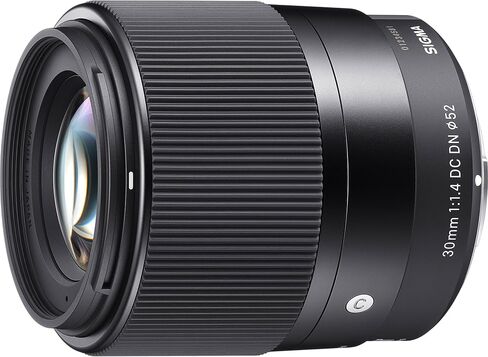 Sigma 30mm F1.4 DC DN عدسة معاصرة للكاميرات Sony E-Mountless 302965 مع حقيبة تصوير Deco Gear Backpack + UV Polarizer FLD Filter Kit and Accessories in Kuwait