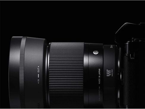 Sigma 30mm F1.4 DC DN عدسة معاصرة للكاميرات Sony E-Mountless 302965 مع حقيبة تصوير Deco Gear Backpack + UV Polarizer FLD Filter Kit and Accessories in Kuwait