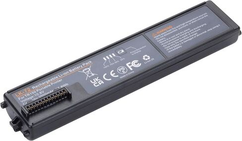 3500mAh LK-72 بطارية متوافقة مع Canon TR150 PIXMA TR150 K10513 Series Wireless Mobile Portable Protable Pluge Resplable LI-ION REPLICAL 10.8V 37.8 WH (بطارية فقط ، بدون غطاء) in Kuwait