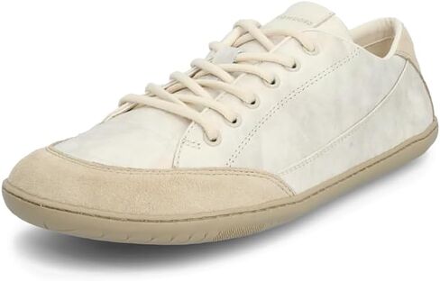 Groudies Amsterdam Barefoot+ Sneakers للنساء - أحذية حافي القدمين غير الرسمية للنساء مع صندوق إصبع القدم الواسع ، وسرير القدم المحايد ، ونعل خارجي غير زلة صفر in Kuwait