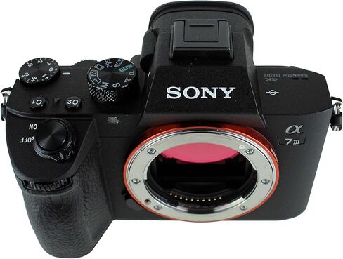 كاميرا Sony A7 III بدون مرآة (ILCE7M3/B) + 64 جيجابايت بطاقة ذاكرة + حقيبة + CARD READER + Flex Tripod + Hand Strap + Memory Wallet + Cap Keeper + Cleaning Kit (متجددة) in Saudi Arabia