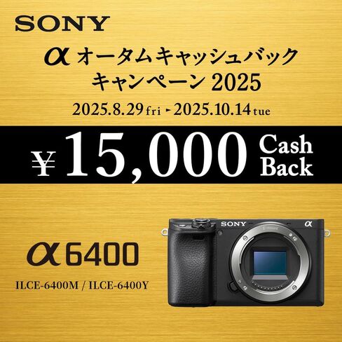 Sony ILCE-6400Y B Alpha A6400 Camera Camera Double Lens Kit ، SELP1650 F3.5-5.6 + SEL55210 F4.5-6.3 SEL55210 Black in Saudi Arabia