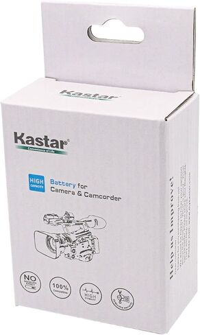 KASTAR BP-U100 AC LCD شاحن سريع مزدوج متوافق مع Sony PMW-EX3 PMW-EX3R PMW-EX160 PMW-EX260 PMW-EX280 PMW-F3 PMW-F3K PMW-F3L XDCAM EX HD422 PHU-60K ILME ILME in Kuwait