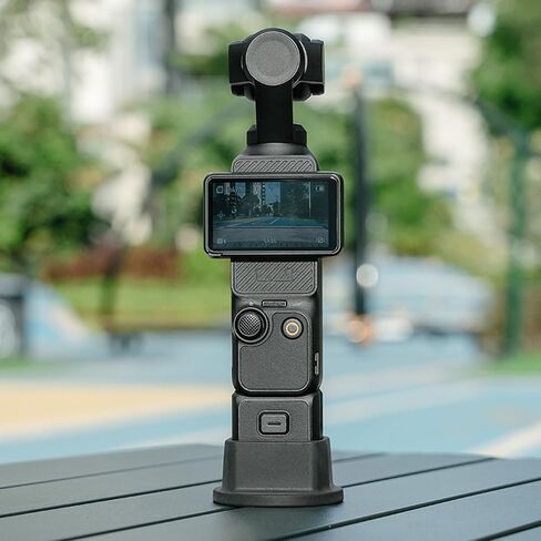 Silicone Holder Base for DJI Osmo Pocket 3 Camera Desktop Anti-Slip Fixed Extension Base Stand Accessories in Saudi Arabia