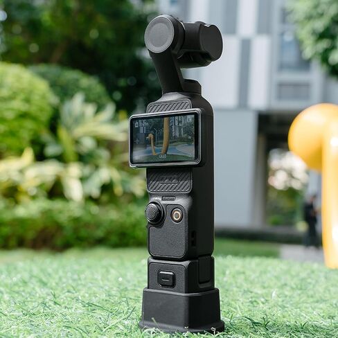 Silicone Holder Base for DJI Osmo Pocket 3 Camera Desktop Anti-Slip Fixed Extension Base Stand Accessories in Saudi Arabia