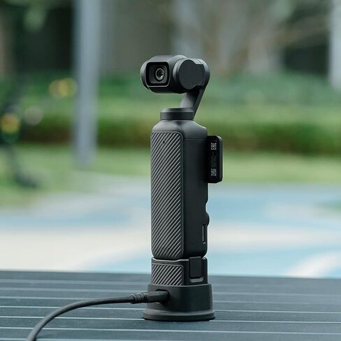 Silicone Holder Base for DJI Osmo Pocket 3 Camera Desktop Anti-Slip Fixed Extension Base Stand Accessories in Saudi Arabia