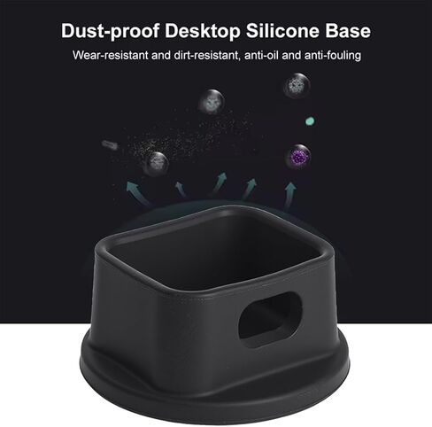 Silicone Holder Base for DJI Osmo Pocket 3 Camera Desktop Anti-Slip Fixed Extension Base Stand Accessories in Saudi Arabia