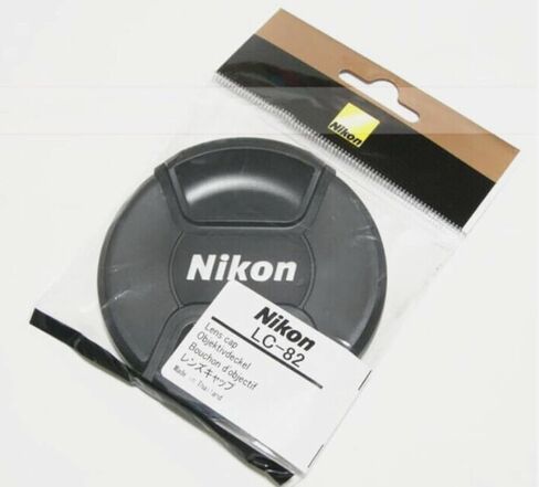 غلاف CAP الأمامي الأصلي الجديد 82 مم LC-82 متوافق مع Nikon AF-S Nikkor 105mm f/1.4e ed in Saudi Arabia