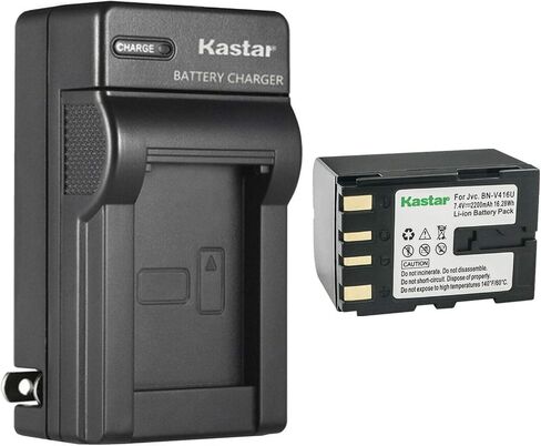 استبدال شاحن بطارية الجدار KASTAR AC لـ JVC R-D32 ، GR-D32US ، GR-D33 ، GR-D33US ، GR-D34 ، GR-D34US ، GR-D-D43 ، GR-D-D61 ، GR-D50 ، GR-D51 ، GR-D53 ، GR-D-D60 ، GR-D61 ، GR-D63 in Saudi Arabia