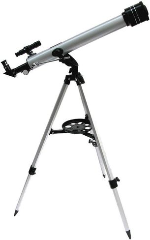 Astronomy Telescope F70060 Single Cylinder 525 Times Professional Stargazing Night Vision Prism Monocular Scope with Tripod for Travel in Saudi Arabia