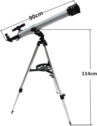 Astronomy Telescope F70060 Single Cylinder 525 Times Professional Stargazing Night Vision Prism Monocular Scope with Tripod for Travel in Saudi Arabia