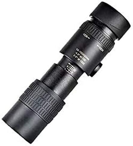 High Power HD 4K 10-300X40MM Super Telezoom أحادي التلسكوب أحادي الضباب الأحادي مع حامل الهاتف الذكي - لمشاهدة الطيور // السفر/المشي لمسافات طويلة/التخييم in Saudi Arabia