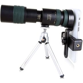 Updated Newest Scalable 8-24x30 High Powerful Telescope FMC BAK4 Prism Lens Stretch Monocular Scope Handheld Waterproof Zoom for in Saudi Arabia