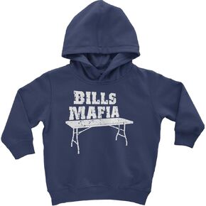 Bills Mafia Football Fan Toddler-Sized Hoodie, Soft Fleece, Adorable in Saudi Arabia