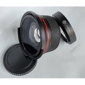عدسة Super Wide Hi Def Fisheye لـ Nikon D5500 (متوافق 52 مم) in Kuwait