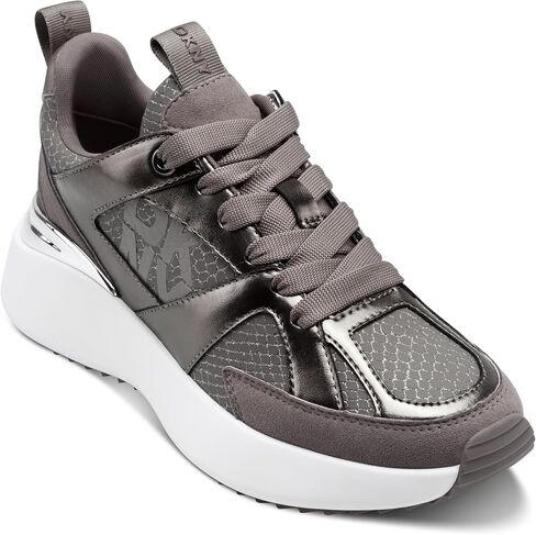DKNY Women's Zofi Lace Up Sneaker مع شعار in Kuwait