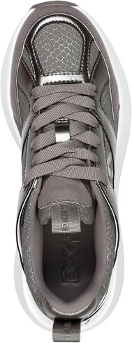 DKNY Women's Zofi Lace Up Sneaker مع شعار in Kuwait