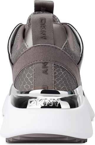 DKNY Women's Zofi Lace Up Sneaker مع شعار in Kuwait