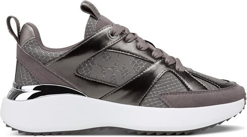 DKNY Women's Zofi Lace Up Sneaker مع شعار in Kuwait