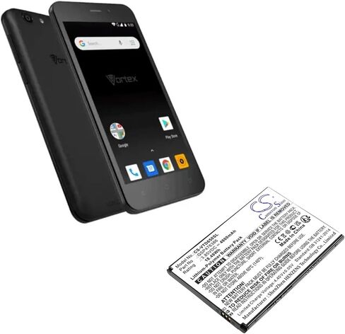 CS Cameron Sino 4800mAh / 18.48WH بديل للبطارية ل Vortex HD65 +، HD65Plus ، GSP476386 in Saudi Arabia