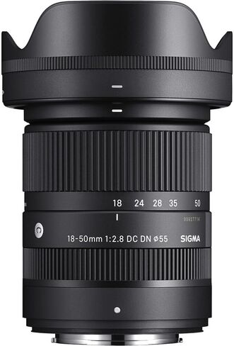 Fujifilm X-T50 كاميرا بدون مرآة | Black مجمعة مع Sigma 18-50mm f/2.8 DC DN العدسة المعاصرة + بطاقة ذاكرة 64 جيجابايت + شاحن البطارية + مرشح UV + طقم بداية الصورة + قطعة قماش التنظيف (7 عناصر) in Saudi Arabia