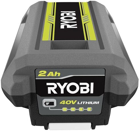 Ryobi Genuine 40V Lithium-Ion 2.0 AH بطارية (متجددة) in Saudi Arabia