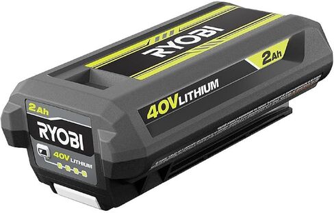 Ryobi Genuine 40V Lithium-Ion 2.0 AH بطارية (متجددة) in Saudi Arabia