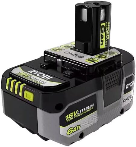 RYOBI ONE+ 18V High Performance Lithium-Ion 6.0 Ah Battery (2-Pack) in Saudi Arabia