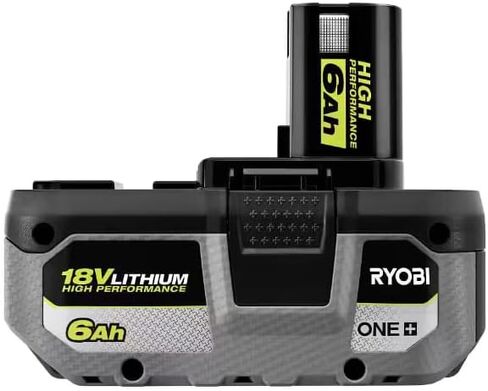 RYOBI ONE+ 18V High Performance Lithium-Ion 6.0 Ah Battery (2-Pack) in Saudi Arabia