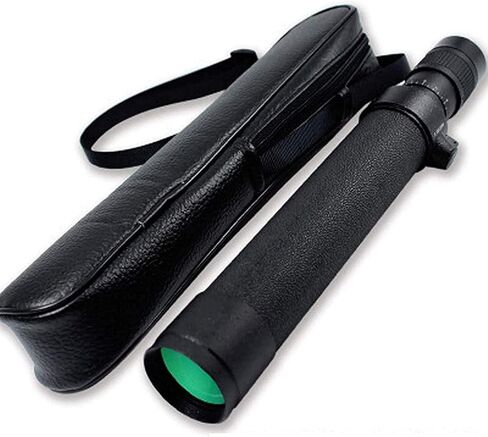 Professional 8-24x40 High Power Zoom Monocular Telescope with Durable and Clear FMC BAK4 Prism Low Light NightEasy Focus for Birds Watching - Waterproof in Saudi Arabia