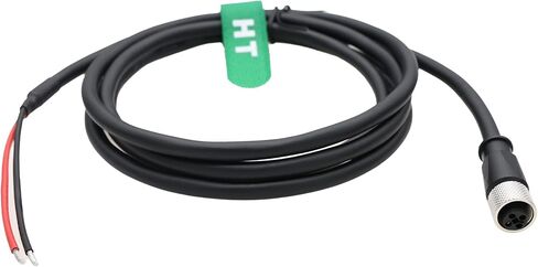 M12 4-pin cable-power cable 24V لـ Cognex 3D-A5000 A5005 A5030 A5060 A5120 Area Sensor 3D Camera Sensor ، 3M in Saudi Arabia