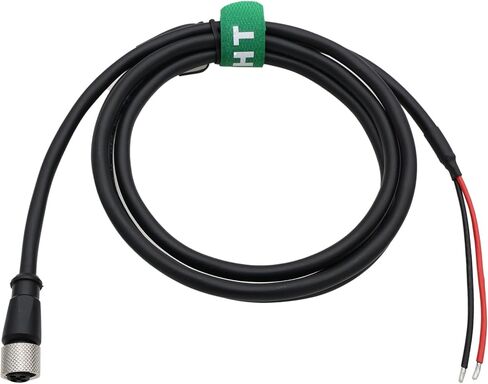 M12 4-pin cable-power cable 24V لـ Cognex 3D-A5000 A5005 A5030 A5060 A5120 Area Sensor 3D Camera Sensor ، 3M in Saudi Arabia