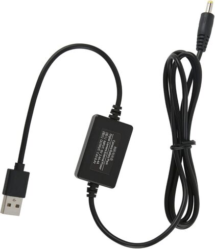 aqxreight 1.2m USB 5V to DC 8V Voltage Cable Step Up Voltage Converter Power Cable for Camera Desk Lamp and Loudspeaker DC5521 (DC5521) in Saudi Arabia