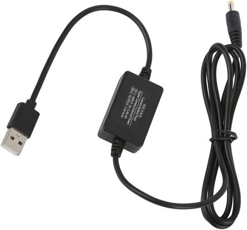 aqxreight 1.2m USB 5V to DC 8V Voltage Cable Step Up Voltage Converter Power Cable for Camera Desk Lamp and Loudspeaker DC5521 (DC5521) in Saudi Arabia