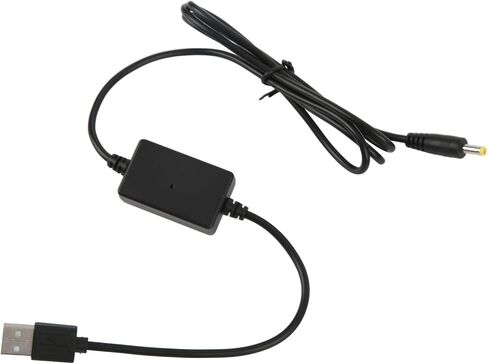 aqxreight 1.2m USB 5V to DC 8V Voltage Cable Step Up Voltage Converter Power Cable for Camera Desk Lamp and Loudspeaker DC5521 (DC5521) in Saudi Arabia