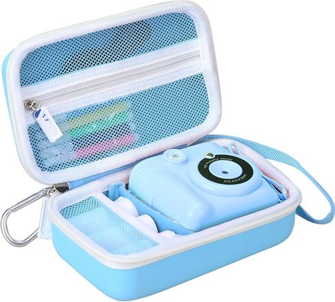 Kids Camera Case for ESOXOFFORE/MYSTILUCK/TIATUA/Hangrui/Gofunly/MINIBEAR/Dylanto/GKTZ Instant Print Toddler Digital Paper Christmas Gifts and Birthday Gifts for Girls (Box Only) in Kuwait