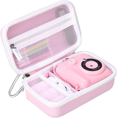 Kids Camera Case for ESOXOFFORE/MYSTILUCK/TIATUA/Hangrui/Gofunly/MINIBEAR/Dylanto/GKTZ Instant Print Toddler Digital Paper Christmas Gifts and Birthday Gifts for Girls (Box Only) in Kuwait