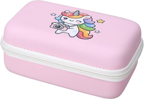 Kids Camera Case for ESOXOFFORE/MYSTILUCK/TIATUA/Hangrui/Gofunly/MINIBEAR/Dylanto/GKTZ Instant Print Toddler Digital Paper Christmas Gifts and Birthday Gifts for Girls (Box Only) in Kuwait