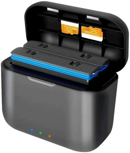 Hub Fast Battern Charger Hub لـ X3 ، محطة تخزين شحن البطارية السريعة ، محمول ، محور شحن سريع محمول مع مؤشر LED in Kuwait