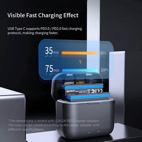 Hub Fast Battern Charger Hub لـ X3 ، محطة تخزين شحن البطارية السريعة ، محمول ، محور شحن سريع محمول مع مؤشر LED in Kuwait
