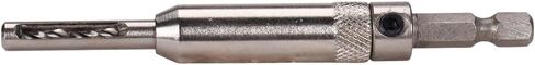 Century Drill & Tool 37006 Self-Centering Drill Guide, 3/32" | 1/4" shank, cuts steel, metal, wood & plastic in Kuwait