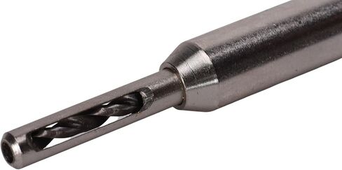 Century Drill & Tool 37006 Self-Centering Drill Guide, 3/32" | 1/4" shank, cuts steel, metal, wood & plastic in Kuwait