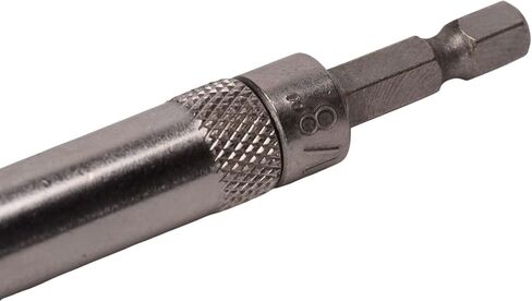 Century Drill & Tool 37006 Self-Centering Drill Guide, 3/32" | 1/4" shank, cuts steel, metal, wood & plastic in Kuwait