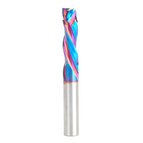 Amana Tool 46031-K CNC SC SPEKTRA Extreme Tool Life Life Compression Planced 3/8 D X 1-1/4 CH X 3/8 SHK X 3 INCH LONG 3 VILUTE BETTER in Saudi Arabia
