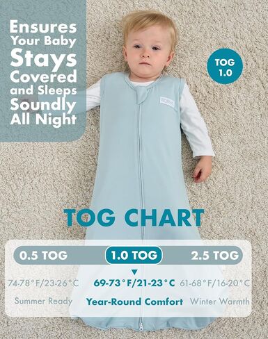 Rayon Made from Bamboo Baby Sleep Sack 0-24 Months in Saudi Arabia
