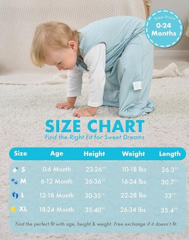 Rayon Made from Bamboo Baby Sleep Sack 0-24 Months in Saudi Arabia