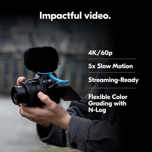 Nikon Z5ii FX Full Frame Lirrorless Camera مع Nikkor Z 24-200mm VR Lens 1688 Bundle مع Deco Gear Photography Kit | صور مؤيدة للمستوى والفيديو 4K | الهجينة AF ، IBIS | نموذج الشريك المعتمد من الولايات المتحدة الأمريكية in Saudi Arabia