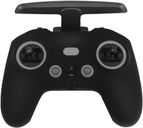Scratch-Proof Silicone Cover for DJI Avata/FPV Remote Controller 2 Dust-Proof Scratch-Proof Protective Sleeve Case RC Quadcopter Drone Accessories (Grey) in Kuwait